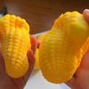 Crunchy Squishy Corn Stress Ball - Squeeze Toy For Anxiety Relief, Fidget Sensory Toy For Adults Soft Feel Asmr Sensory Adults