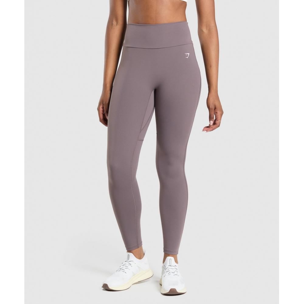 

Gymshark Mesh Placement Leggings Brushed Purple B8a6f Pbzp XS