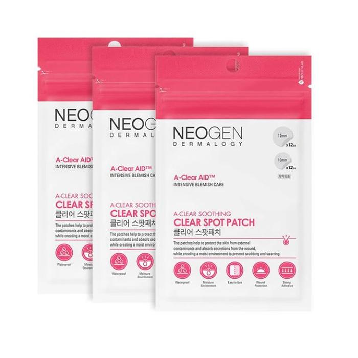 

[Neogen] A-CLEAR Soothing Spot Patch 24 Count (3 НАБОР)