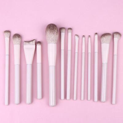 13ks Sada štětců na make-up Make Up Korektor Růžový pudr Štětce Stíny na oči Rozjasňovač Štětec na make-up Kosmetické nástroje pro krásu