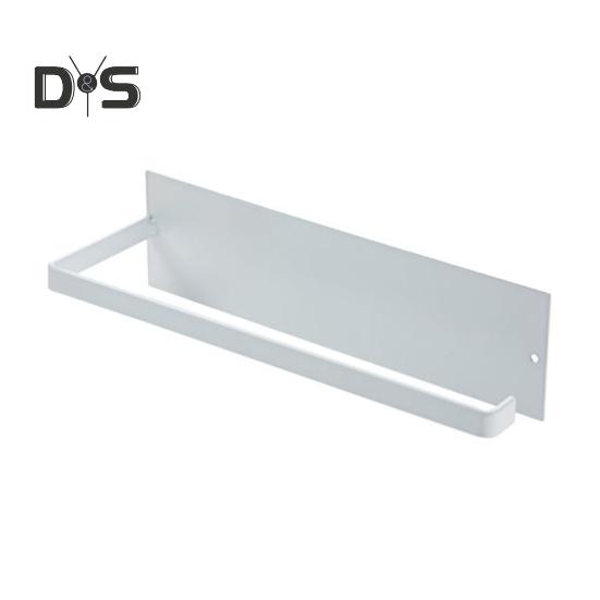 Metal Roll Paper Holder Heavy Duty Self-adhesive Waterproof Bathroom Kitchen Wall Mount Toilet Paper Towel Tissue Dispenser Storage Rack