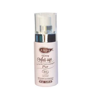 Organic Anti-Aging Serum with Pure Hyaluronic Acid