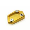 Motorcycle CNC Kickstand Side Stand Plate Pad for  NC700S/X/D CB250R CBR650F CBR500R
