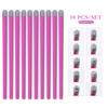 Silicone Head Nail Art Stamping Pen Set Butterfly Floral Design DIY Manicure Transfer Tools