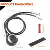 5303918810 Refrigerator Defrost Thermostat For DGHF2360PF7A DGHF2360PF8A DGHF2360PF9A E23BC78IPSKA Easy Installation
