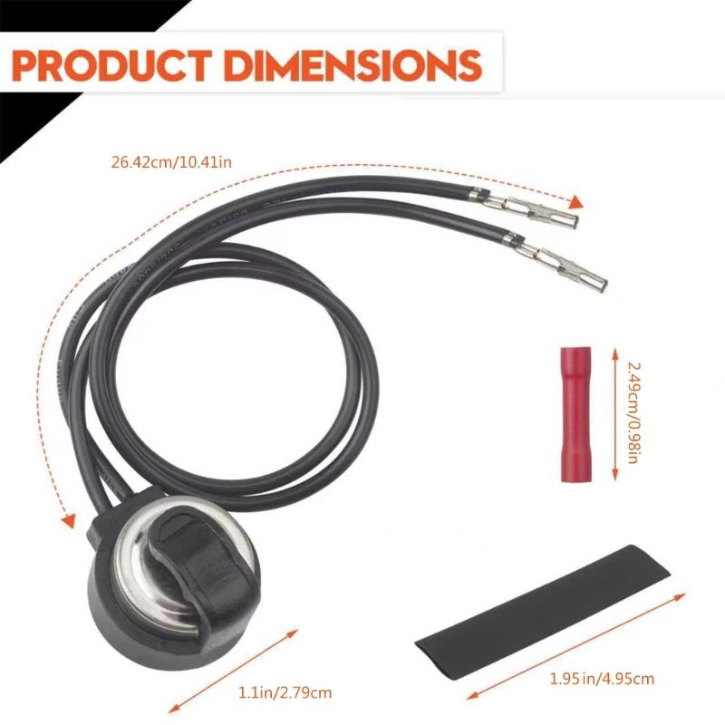 5303918810 Refrigerator Defrost Thermostat For DGHF2360PF7A DGHF2360PF8A DGHF2360PF9A E23BC78IPSKA Easy Installation