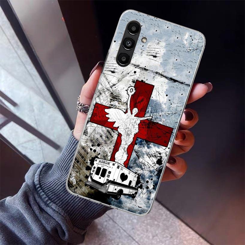 EMT EMS Medical Rescue Phone Case For Samsung Galaxy A17 A16 A15 A14 A13 A57 A56 A55 A54 A53 A37 A36 A35 A34 A33 A26 A25 A24 A23