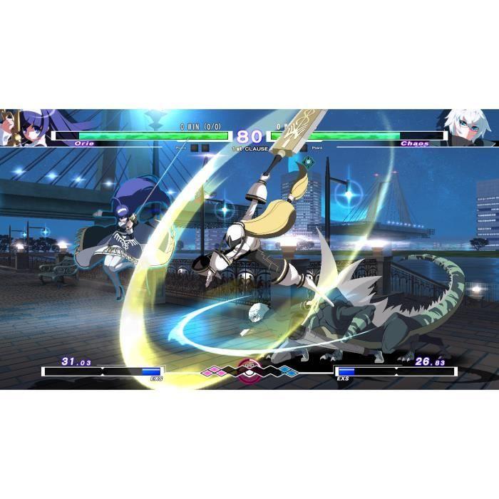 Under night in-birth exe: late ps4