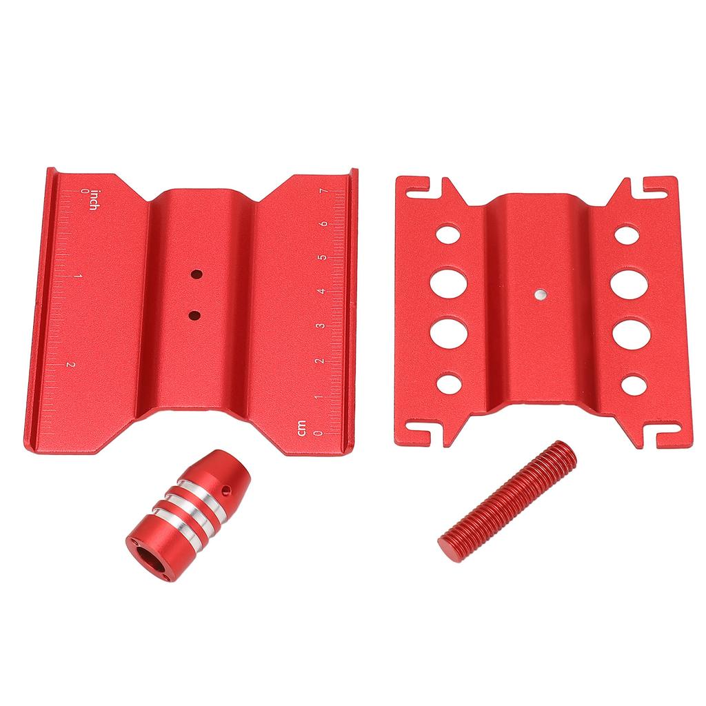 RC Car Work Stand Repair Work Station 360 Rotation Aluminum Alloy 1 18 1 24 Scale for SCX24 Remote Control Car Red
