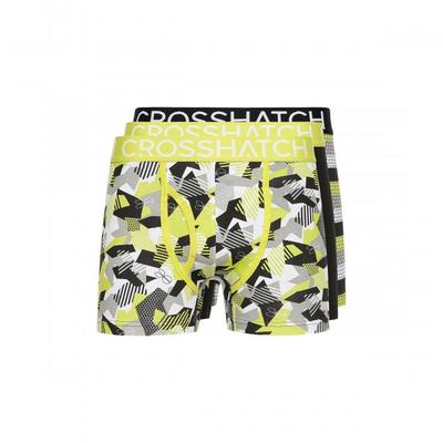 Mens Crystaline Boxer Shorts (Pack of 3)