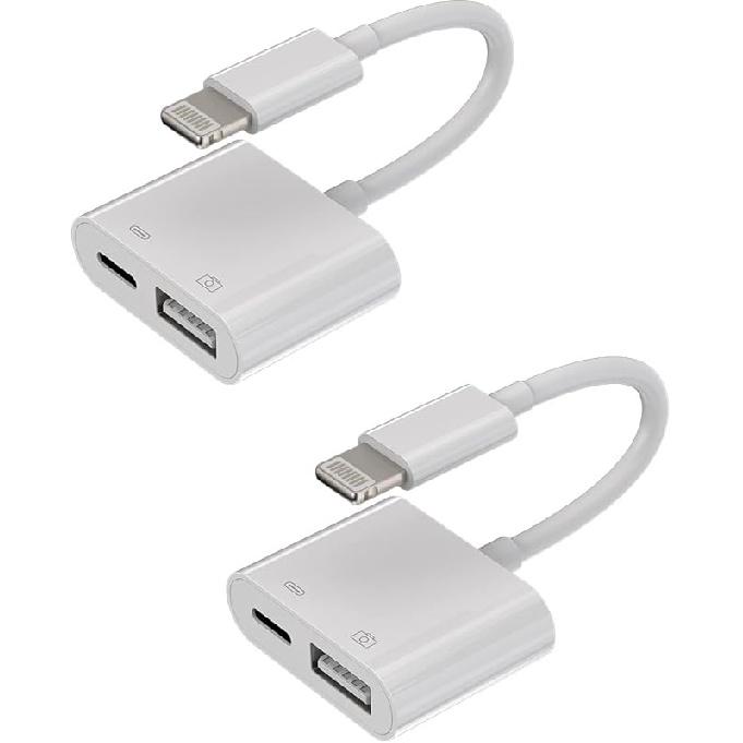 USB-C to USB A Adapter 3.0 OTG Cable Accessories Type Thunderbolt Port Mouse Hub for Galaxy S23 Ultra Note10 Plus S10 LG Pixel MacBook Apple IPhone15