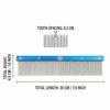 Dense Teeth Dog Comb Wide Teeth Cat Comb Skin Friendly Pet Comb  Pet Grooming
