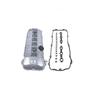 BMW M54 E39 Aluminum Engine Valve Cover, Part No. 11127512839 / 1112751840