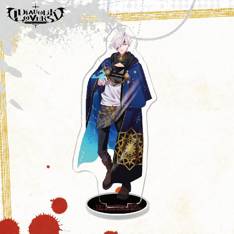 Anime game Devil Lover Reverse Roll Brother peripheral acrylic stand up Figure Stand Painted Desk Decor Ornament Gift