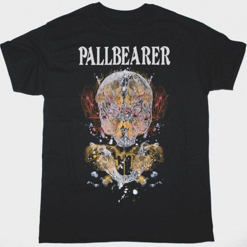 Vtg PALLBEARER CONCERT Heavy Cotton Black Shirt All Size For Men BL225 Unisex T-Shirt XL