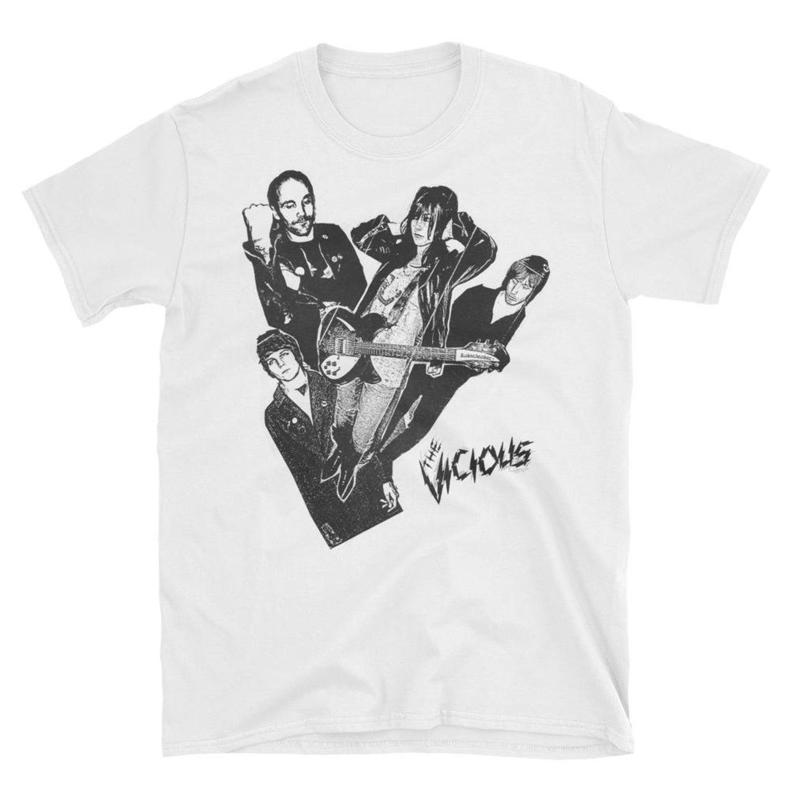The Vicious T shirt Masshysteri Regulations Punk S