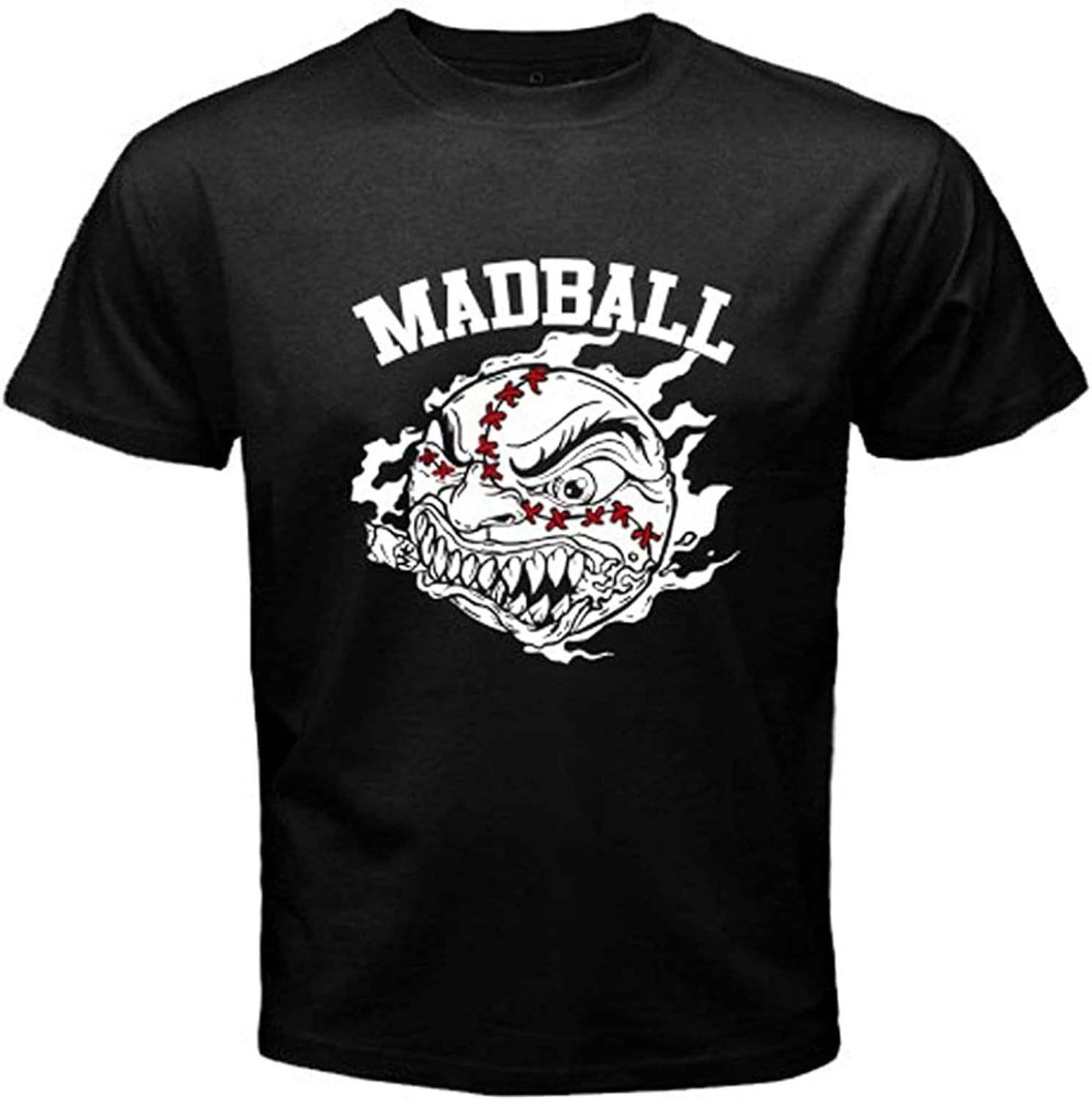 New Madball Hardcore Rock Band Logo Men s Black Men T Shirt XS чёрный