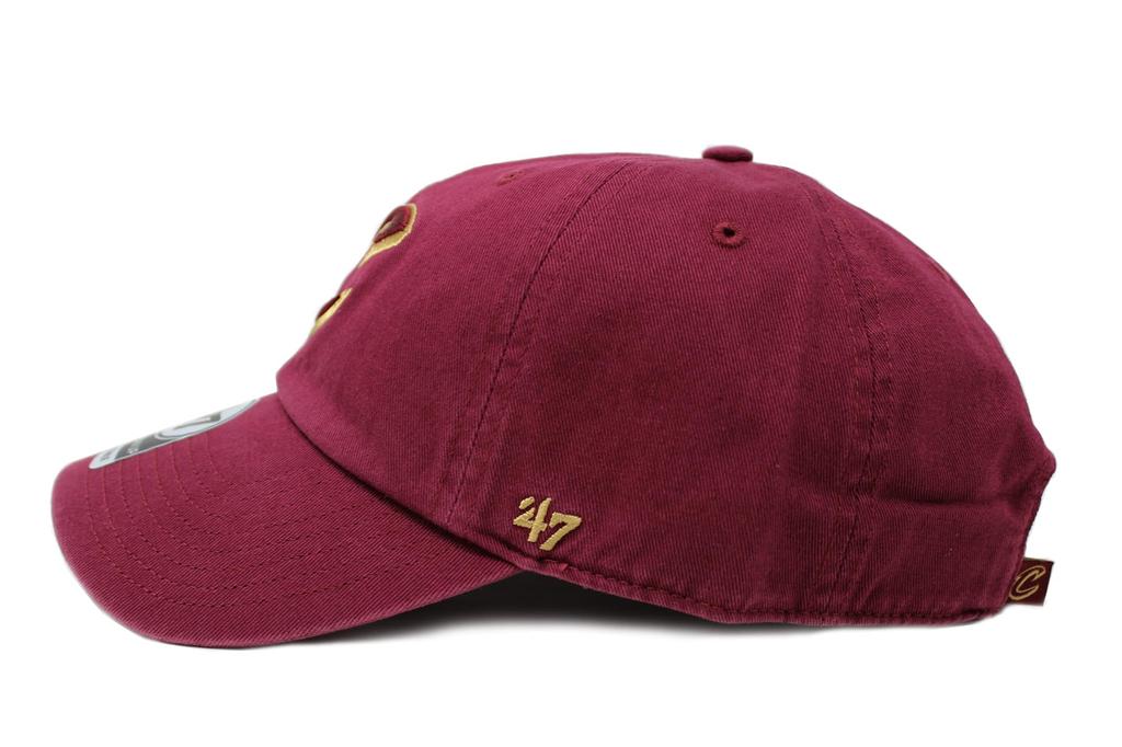 47 Brand (Forty Seven Brand) Cap 47 CLEAN UP NBA Eastern Conference Cleveland Cavaliers