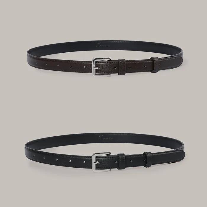 Compose Square Belt - 2 color (Sliver)