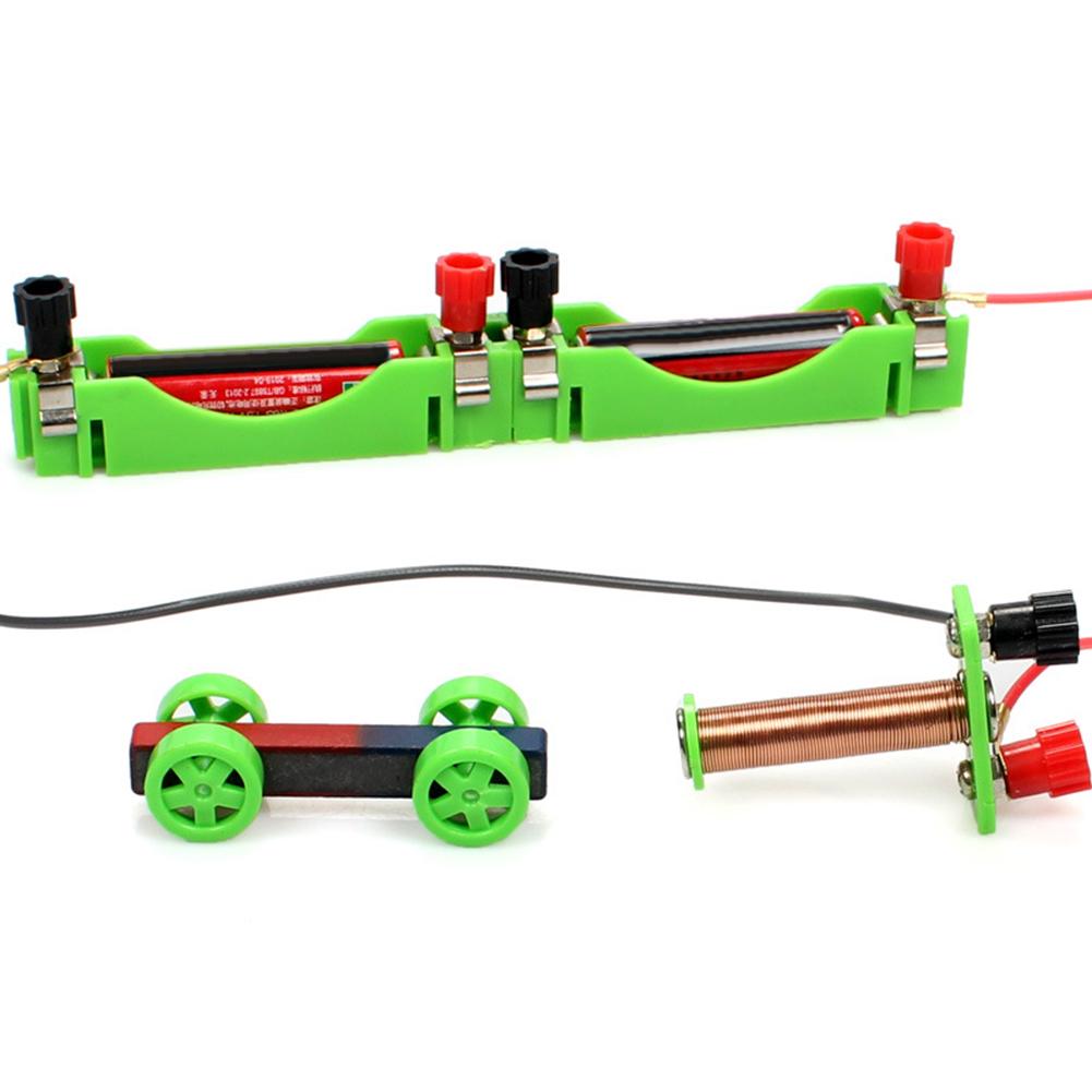 DIY fyzikální vzdělávací vědecká sada hračka elektromagnet experiment
