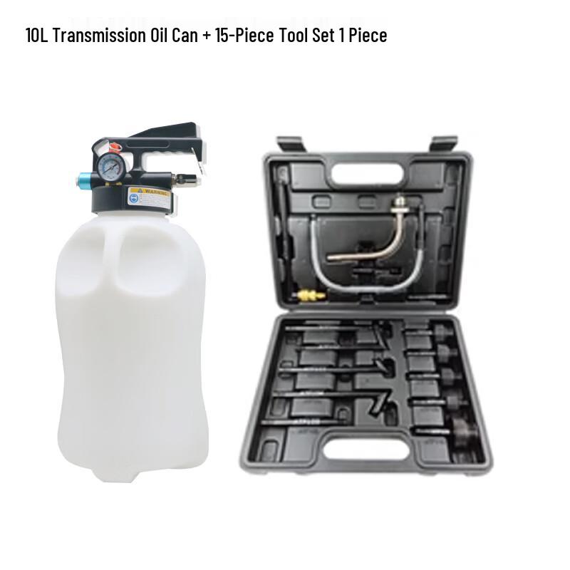 Pneumatic Transmission Fluid Changer Filler Kit 10L