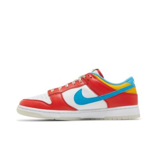 

Nike LeBron James x Fruity Pebbles x Dunk Low DH8009-600 EU 43 синий/красный