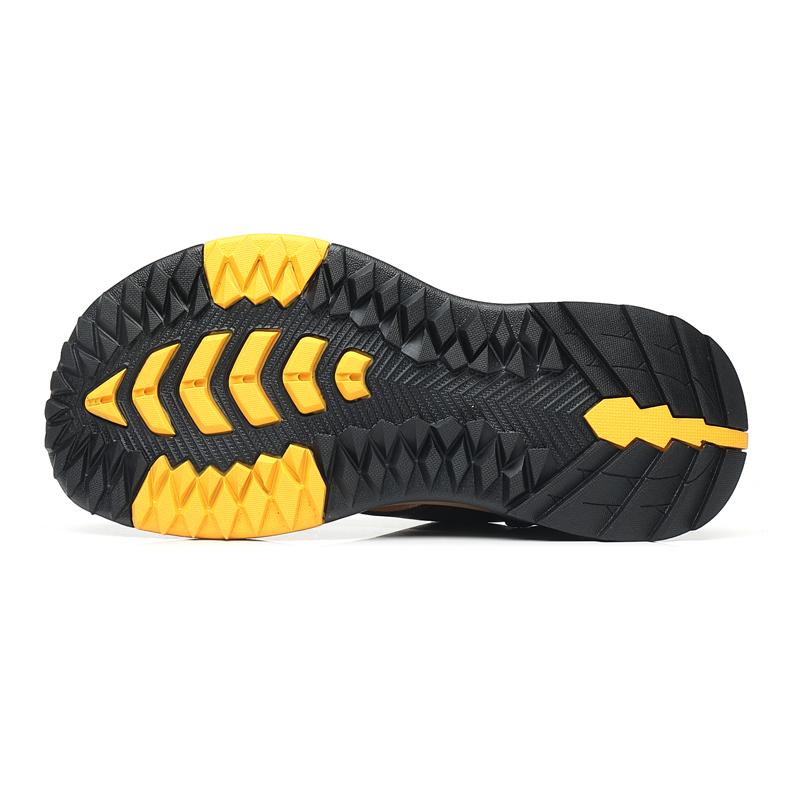 Plus Size Hand Stitching Men Genuine Leather Hollow Out Beach Sandals