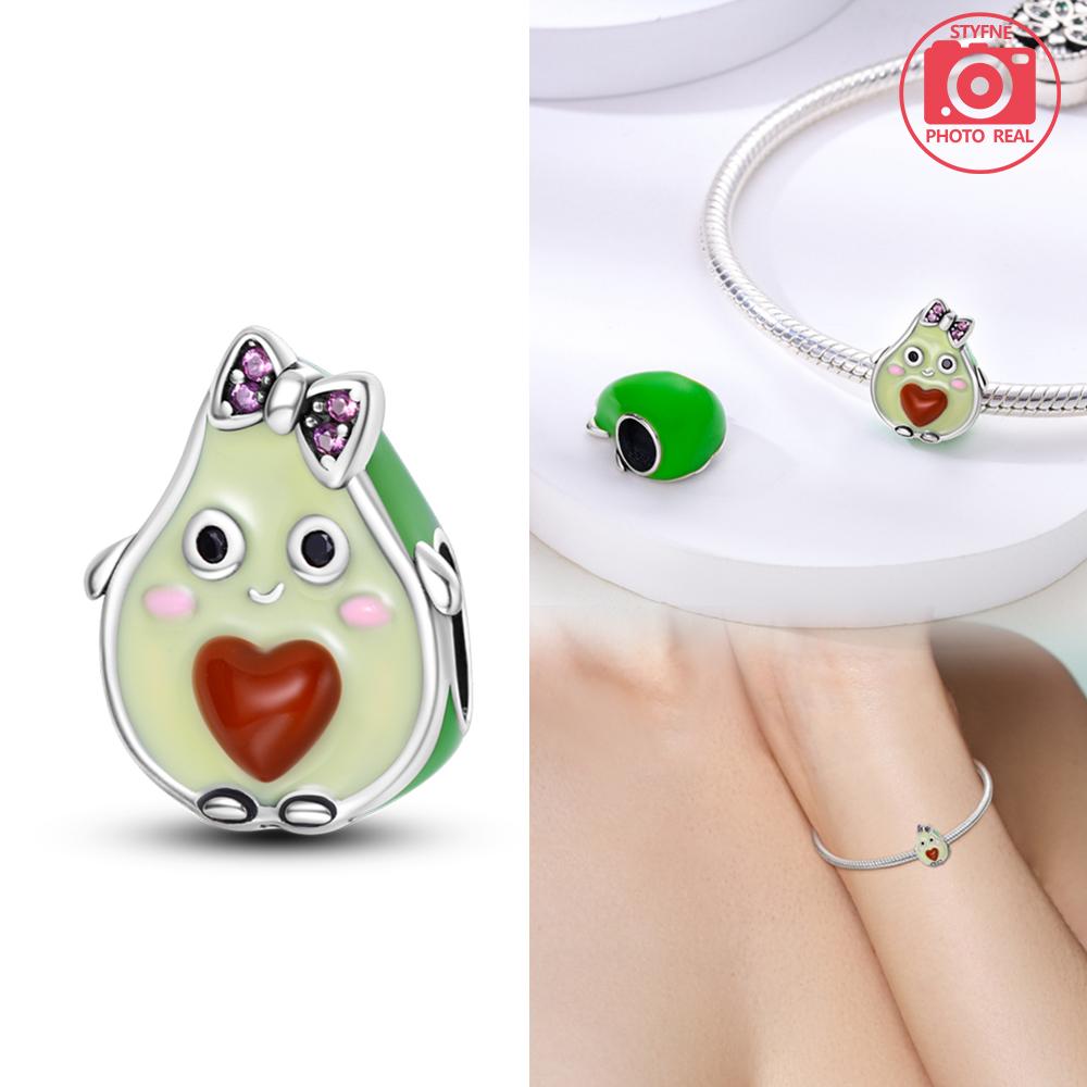A Squirrel Holds A Heart Bead Copper Colors For Charms Copper Colors Original Bracelet For Jewelry Making