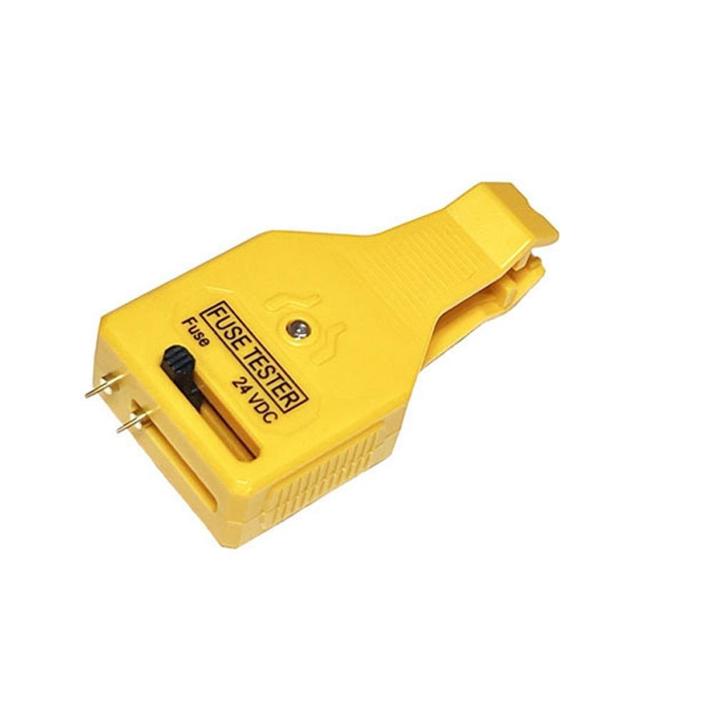 Easy to Use Car Fuse Type Tester with LED Indicator Light Auto Checker Removal Tool for Car Fuse