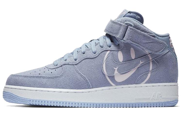

Nike Air Force 1 Mid Have A Nike Day Indigo Fog AO2444-400 45