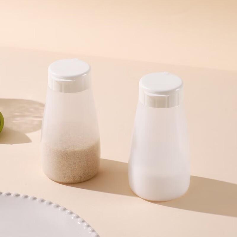 Fanshun 300ml Large-Hole Plastic Seasoning Shaker Bottle
