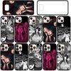 Cover for iPhone 17 16 15 Xiaomi Poco Redmi Note 14 13 12 X Pro Max 9 16e Samsung Galaxy S25 S24 S23 OPPO Huawei Collection Tomie Junji Ito Phone Case