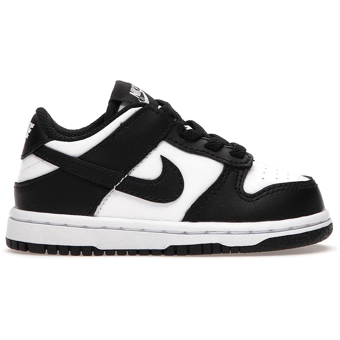 

Кроссовки Nike Dunk Low Retro Белые Черные Панда (ТД)(CW1589-100) 21