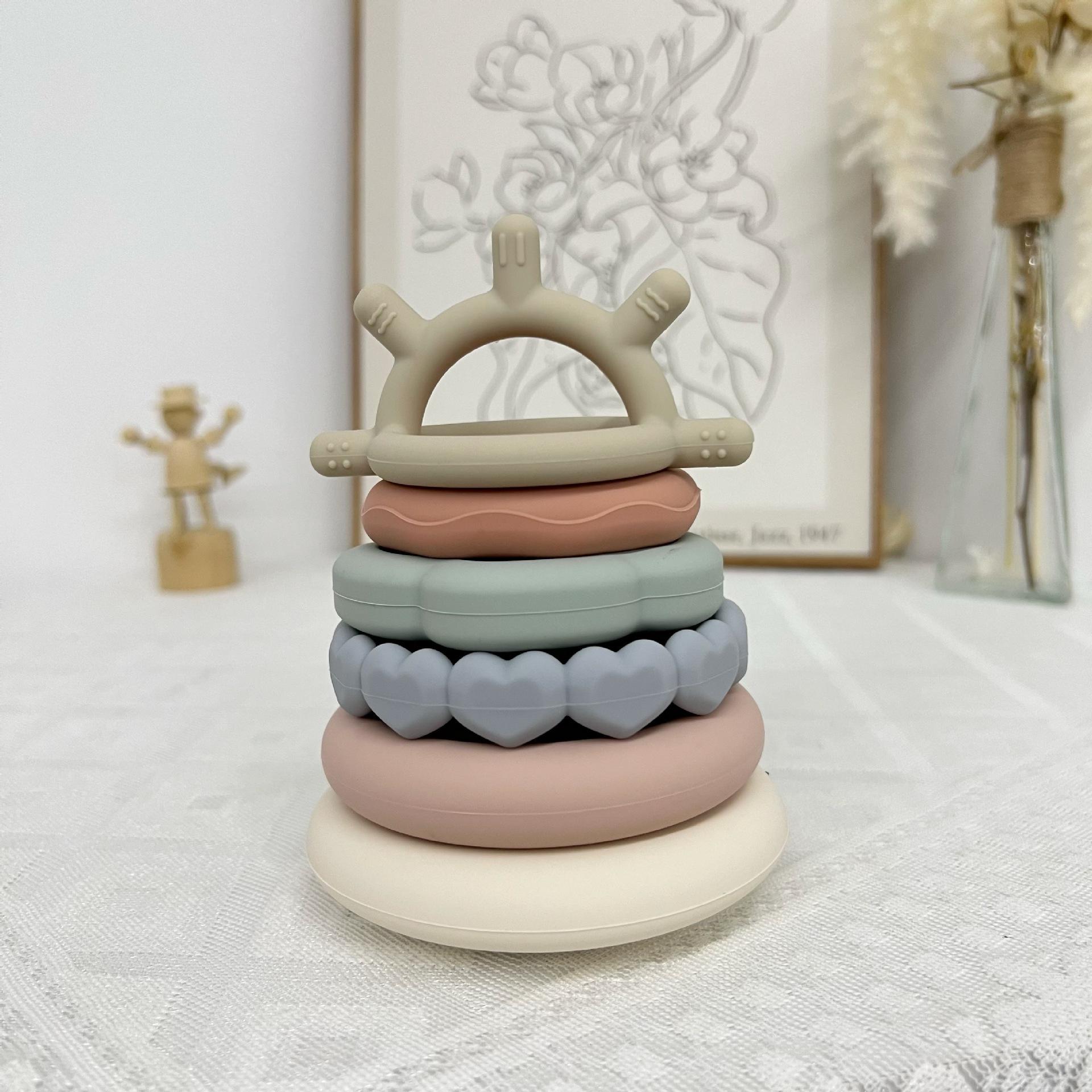 Штабелируемая башня для игры-штабелирования — фото 9