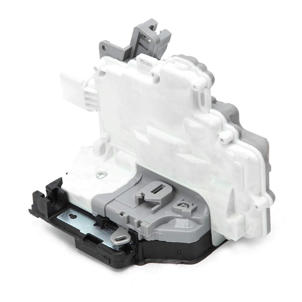 Akozon Front Left Door Lock Actuator 8J2837015A ABS for Estate 1798120 88 1.8TFSI 2007-2016