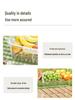 Outdoor Fresh-Keeping Picnic Basket: Food-Grade, Sealed, Transparent Storage Box