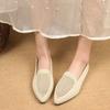 Fashion Fashion 2025 Shallow Women's Flats New Daily Plus Size Light Comfortable Concise Hollow Out Best Seller Flat Low Heels Zapatos
