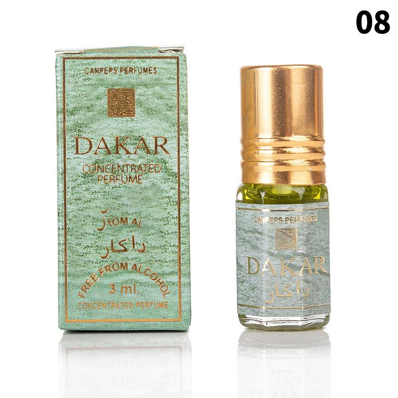 3ML Muslim Roll-On Perfume Premium Natural Perfume Fragrance Scented Oil