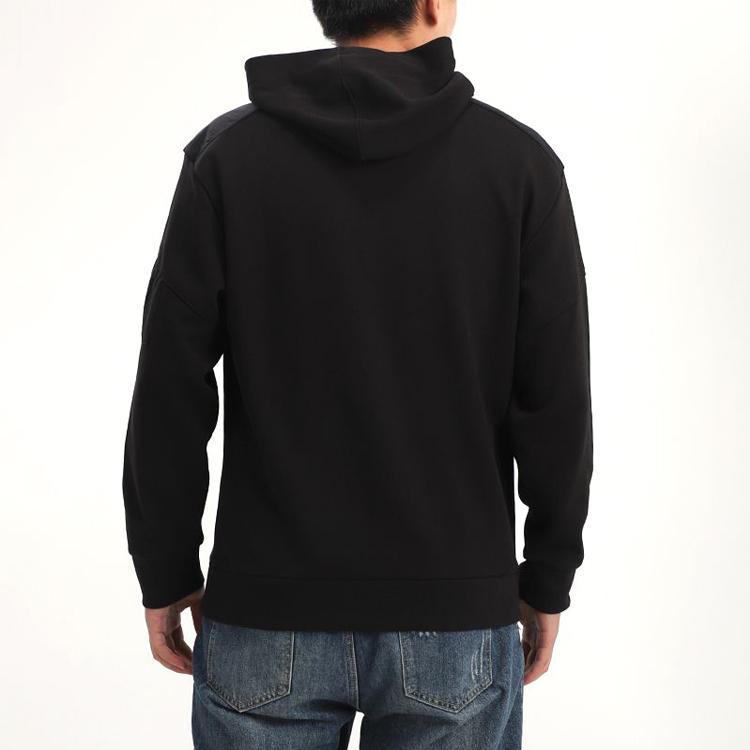 Puma Nu-tility Casual Hoodie Herren Tops Schwarz 585248-01