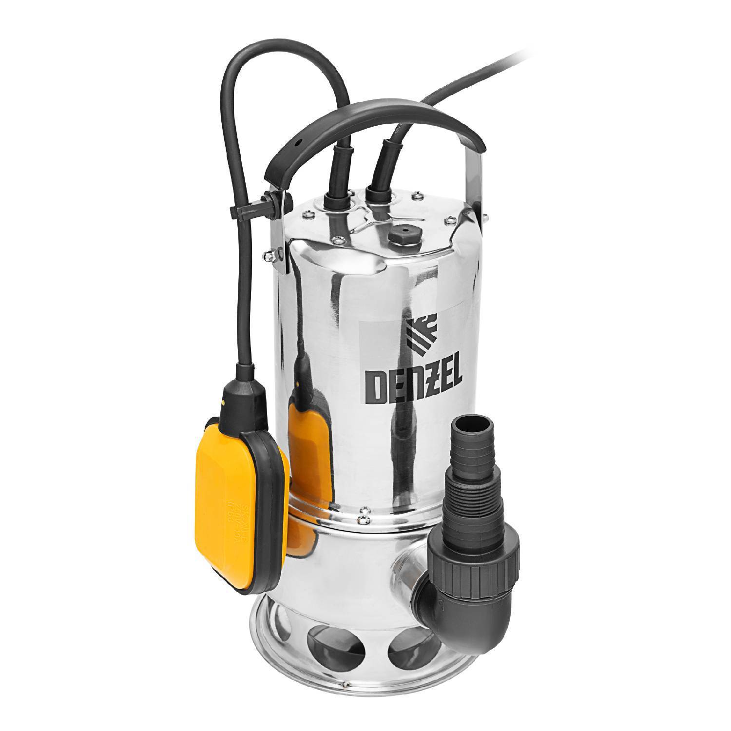 

Дренажный насос Denzel 97324 Dpl800x 800 Вт Подъемник 7 м 16500 л ч