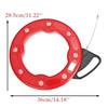 Fiberglass Conduit Ducting Threader Removable Cable Puller Durable Fish Tape Reel Puller
