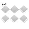Gym Flooring Tiles 6Pcs Floor Mats, EVA Foam Puzzle Interlocking for Adjustable Room Cover Home Gym, Kids Play Areas, Kitchen Flooring, 11.8"