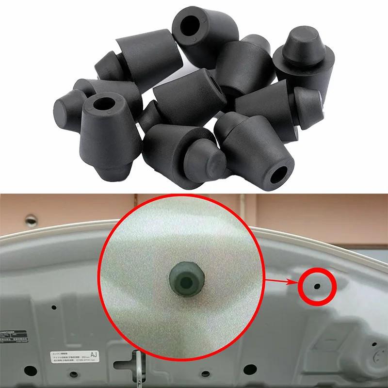 Kia Sportage Rear Windshield Trunk Rubber Plugs & Door Stoppers