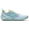 Anta Zap 1 V2 Cushioning Slip Resistant Abrasion Resistant Low top Basketball Shoes Men's Blue Yellow 912431110Q-6