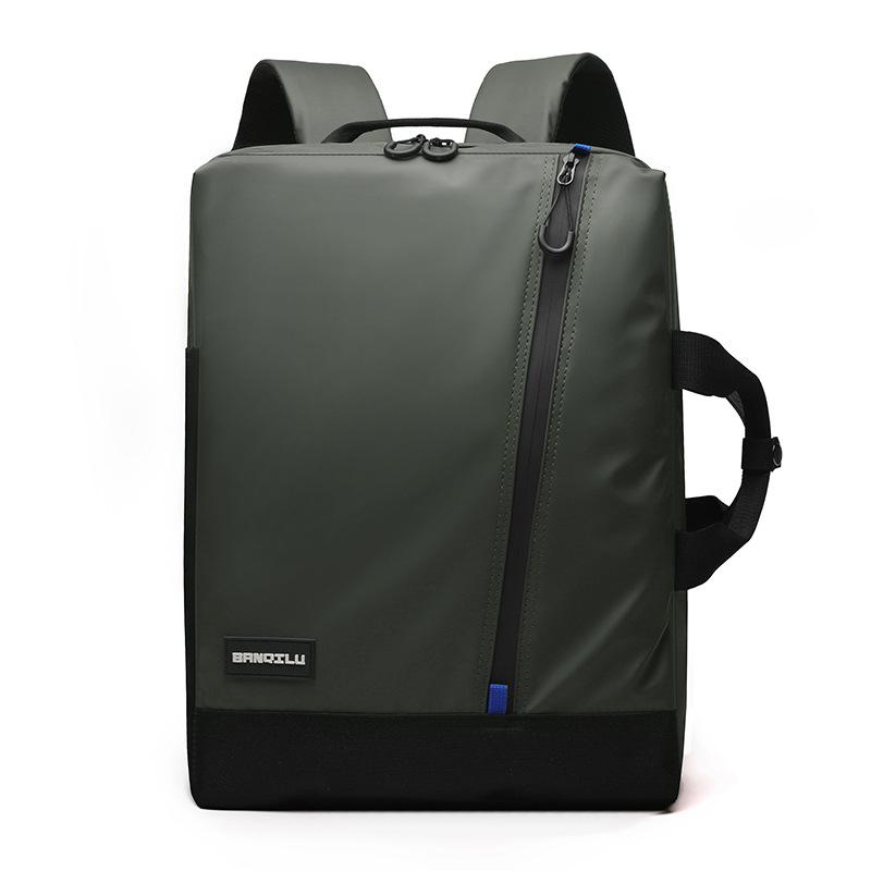 

Мужской рюкзак для активного отдыха, многофункциональный водонепроницаемый портативный рюкзак зелёный