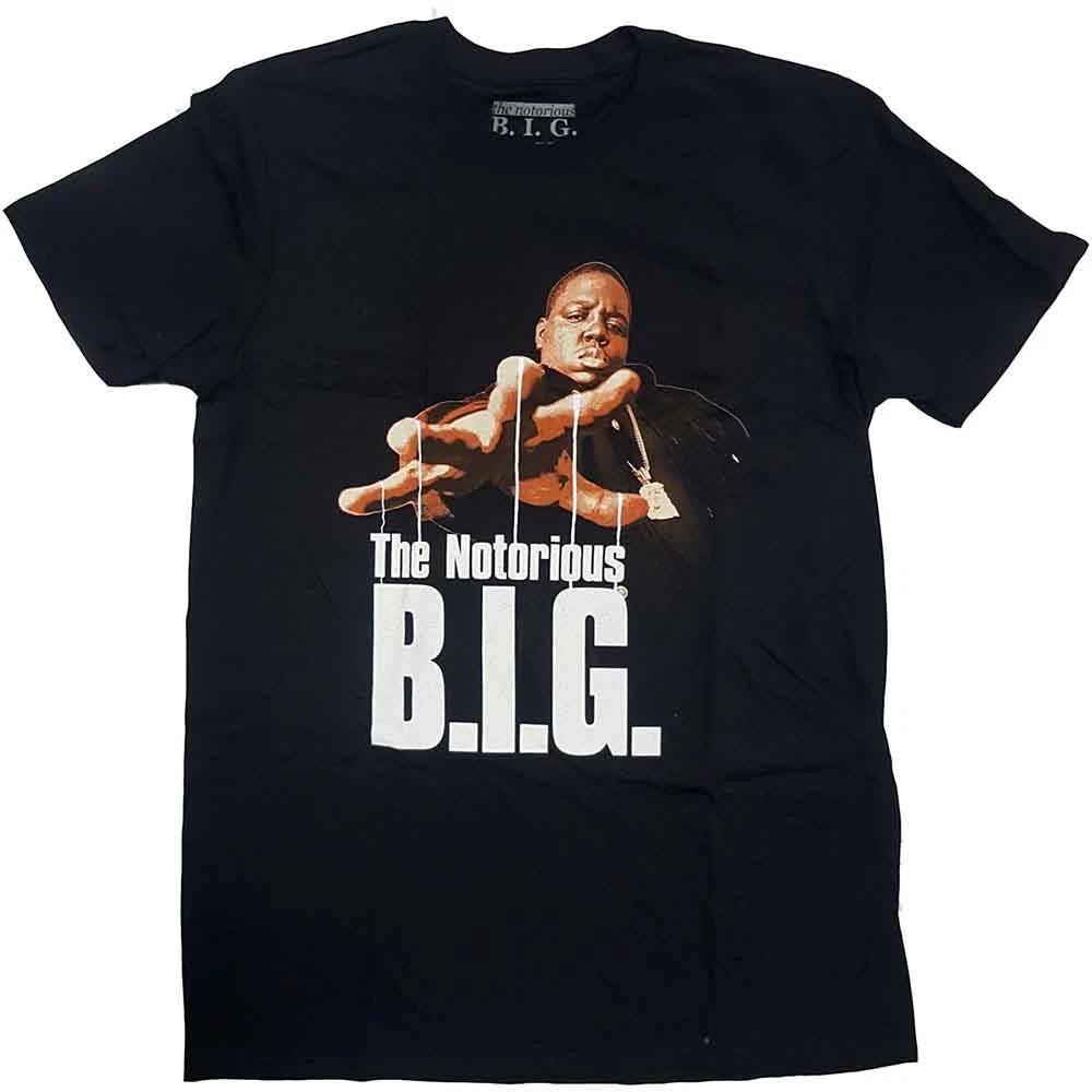 Biggie Smalls Reachstrings Official Tee T-Shirt Mens M
