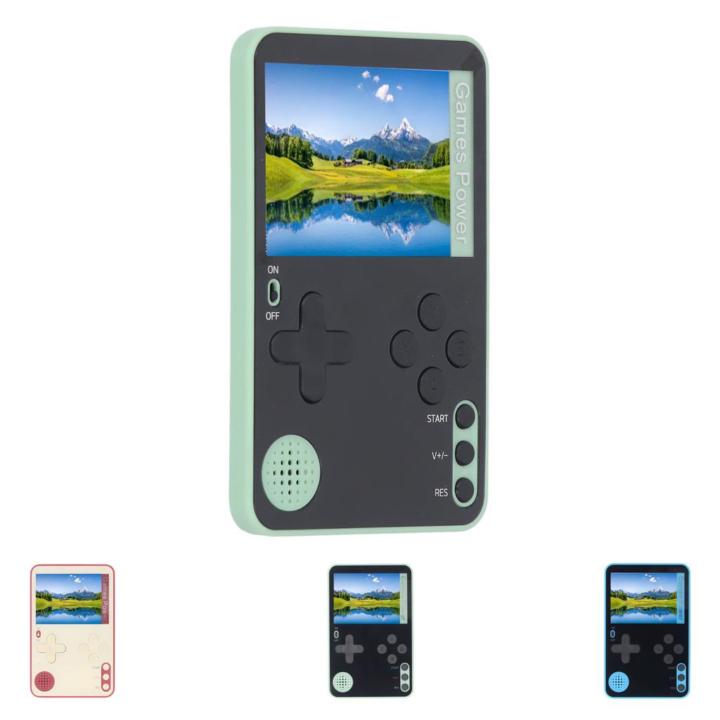 Handheld Game Console 2.4 Inch Screen Portable Retro Video Game Console with Built In Games for Kids