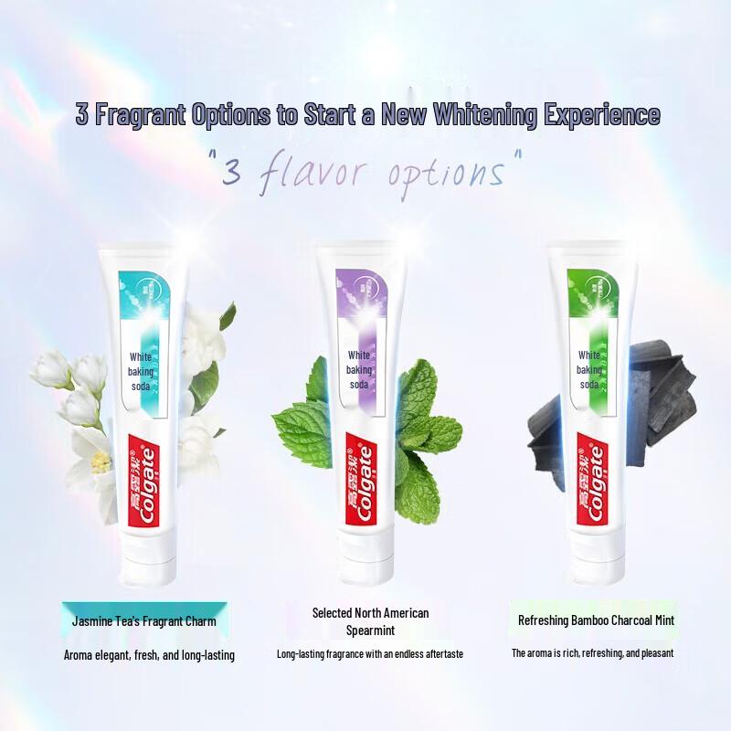 Colgate Whitening Baking Soda Toothpaste