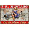 Vintage Girl Metal Sign Poster Retro Wall Art Home Decor Bar Club Man Cave Decoration 20x30cm