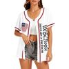 Children's Casual Cartoon Print Short-sleeved Baseball Jerseys Children's Sportswear Top